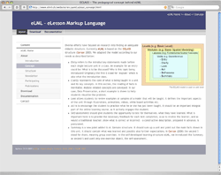 Screenshot of YAML layout example (click image)